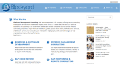 Desktop Screenshot of blackvard.com